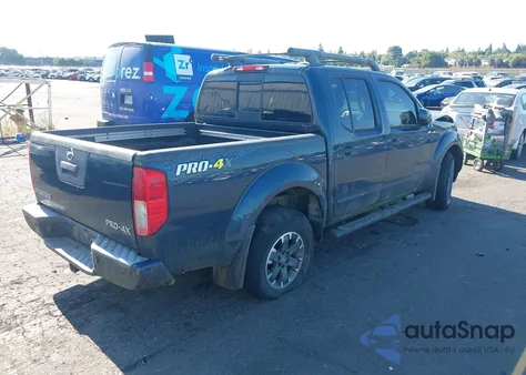 2018 Nissan Frontier Pro-4X из США, поврежденный, VIN 1N6AD0EV5JN719971